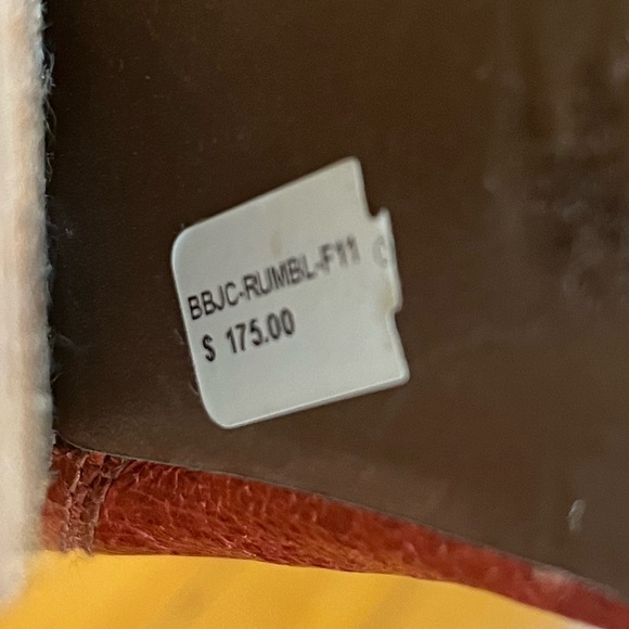 Red Leather Platform Booties Rumble Havana Last Jeffrey Campbell - Picture 7 of 11